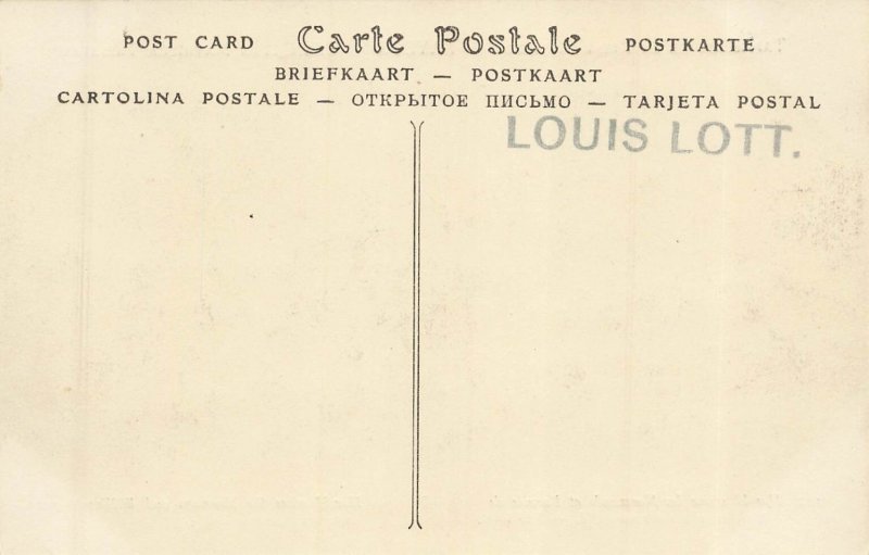 Queen Mathilda Tapestry Postcard Bayeux Art Print