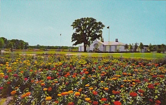 Illinois Wheaton Robert R McCormick Gardens At Cantigny