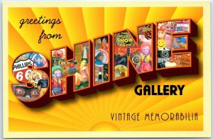 Greetings from Shine Gallery Vintage Memorabilia - Los Angeles, California