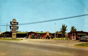 Illinois Rockford The Rustic Motel