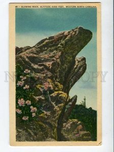 3058927 USA Blowing rock North Carolina Vintage PC