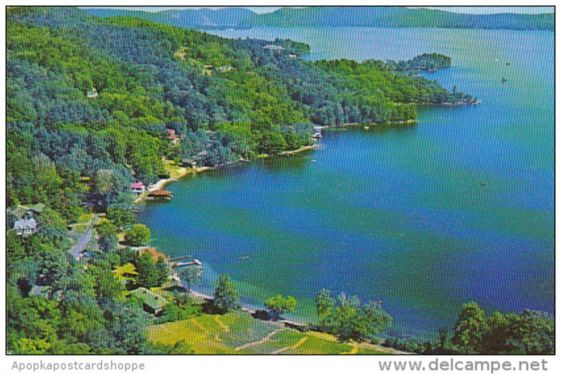 Oneida Bay On Lake George New York