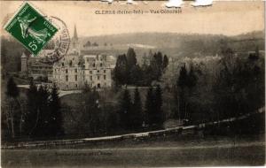 CPA CLERES-Vue générale (269715)