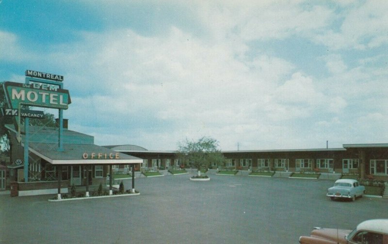 MONTREAL , Quebec , Canada , 50-60s ; The Gem Motel