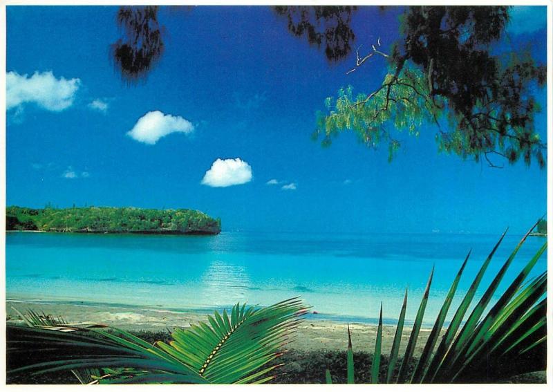 New Caledonia Isle of pines