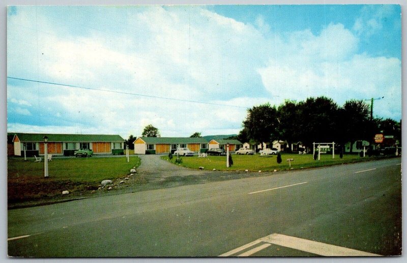 Albany New York 1960s Postcard Otsego Motel