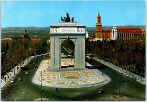 CONTINENTAL SIZE SIGHTS SCENES & SPECTACLES OF MADRID SPAIN 1960s - 1980s #16