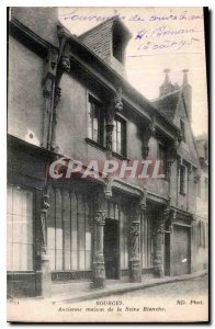 Old Postcard Bourges Former home of the White Queen