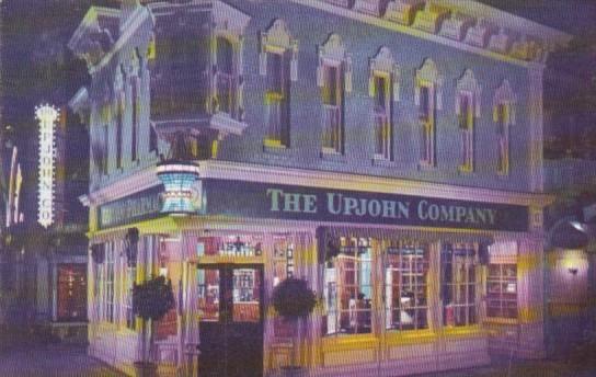 Upjohn Company Pharmacy Disneyland Anaheim California 1965