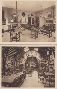 The Red Lodge Bristol Reception Room Restaurant 2x Postcard s