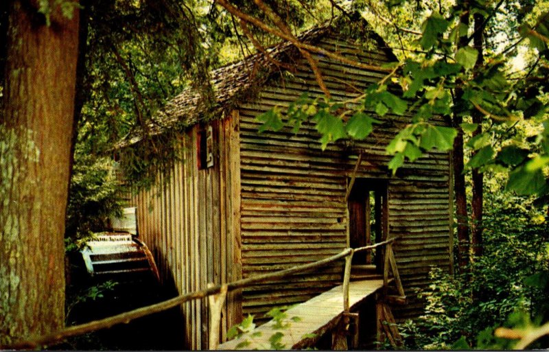 Tennessee Great Smoky Mountains National Park John P Cable Mill