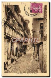 Old Postcard Lisieux The Street of Peace