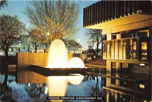 BR2315 New Zealand Christchurch Ferrier Fountain