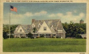 Du Pont Country Club - Wilmington, Delaware DE