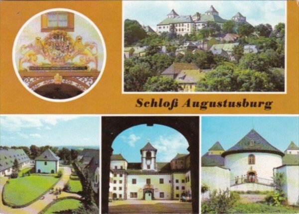 Germany Schloss Augustusburg Multi View