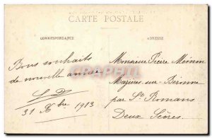 Old Postcard Paris boulevard Montmartre