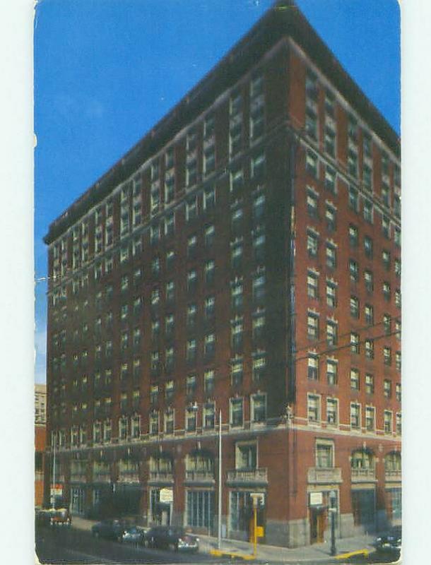 Pre-1980 SAVERY HOTEL Des Moines Iowa IA HQ2890