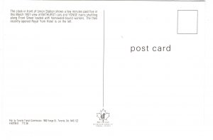 Front Street, Toronto, Ontario, 1931 Scene,