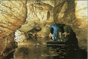 New Zealand Postcard - Te Ana-Au Caves, Lake Te Anau, Southland RR13317