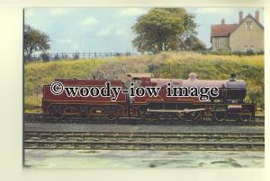 ry1020 - Midland Railway Engine no 1000 - postcard