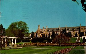 Pennsylvania, Elizabethtown - Formal Garden - Masonic Homes - [PA-585]