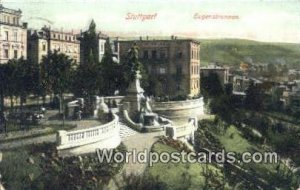 Eugensbrunnen Stuttgart Germany 1906 