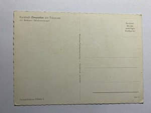 UNUSED AUSTRIA POSTCARD -  GMUNDEN TRAUNSEE  (KK3373) 