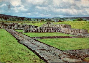 England Northumberland Corbridge Roman Station Remains Of Great Storehouse 1962