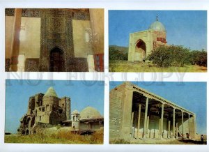 182245 Uzbekistan Shakhrisabz & Termez Set of 14 old postcards