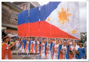 Postcard Philippines Kalibo Aklan - Ati-Atihan Festival