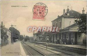 Old Postcard Commercy La Gare