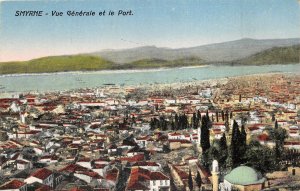 Lot187 smyrne smyrna general view and the harbour turkey izmir