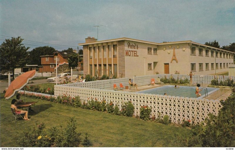 OTTAWA , Ontario , Canada , 1950-60s; F. Pari's Motel