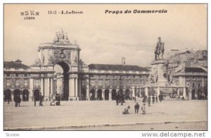 Praca Do Commercio, Lisboa, Portugal, 1900-1910s