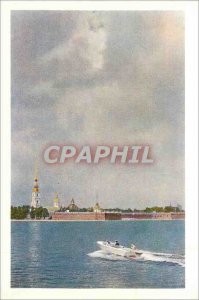 Postcard Modern Leningrad The Peter and Paul fortress