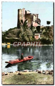 Modern Postcard Bourbon L & # 39Archambault Chateau seen from & # 39etang