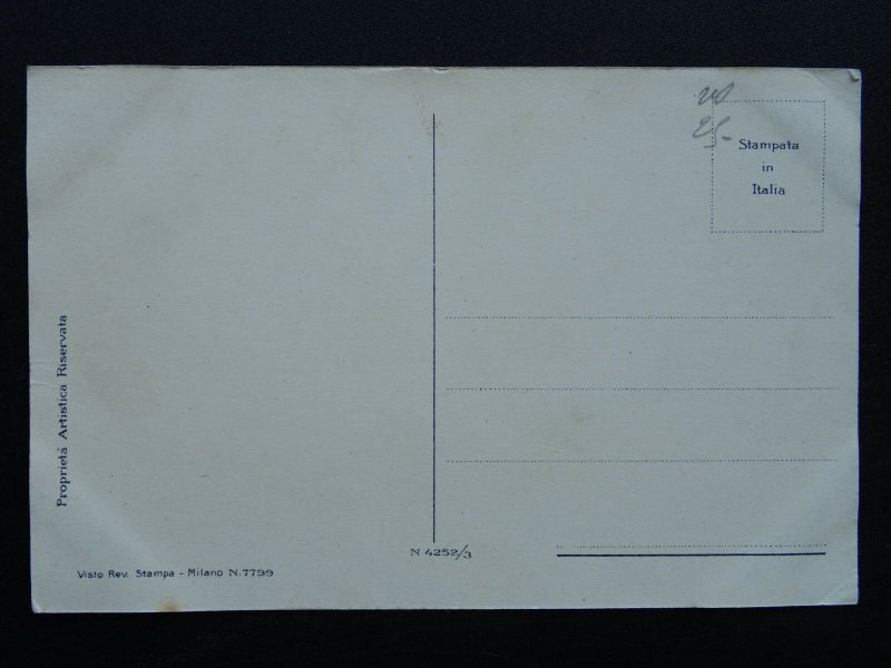 Fruit Berries & Nuts Study APPLES & NUTS Artist Mario Somasca c1910 Postcard