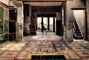 Italy Pompei Paquius Proculus House