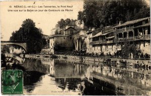 CPA NÉRAC Les Tanneries le Pont Neuf Lot et Garonne (100632)