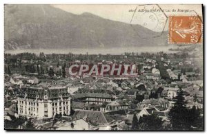 Old Postcard Aix les Bains and Lake Bourget