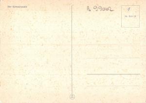 B99002 der schwarzwald    germany  maps cartes geographiques