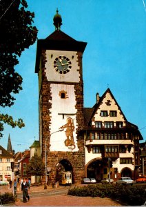 Germany Freiburg Schwabentor 1988