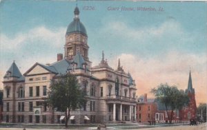 Iowa Waterloo Court House