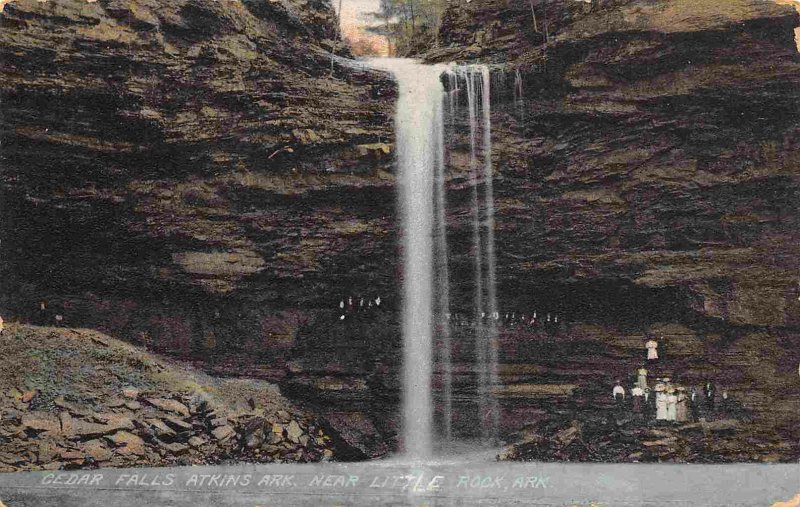 Cedar Falls Atkins Little Rock Arkansas 1910c postcard
