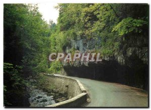 Postcard Modern Vercors Route Villard de Lans has Pont in Royans Gorges of th...