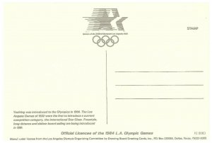 1984 Olympic Games Los Angeles Sailing