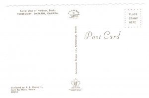 Tobermory, Ontario, Aerial, Harbour Docks