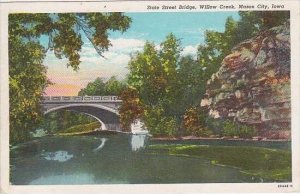 Iowa Mason City State Street Bridge Willow Creek
