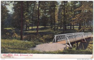 Glen Miller Park, Richmond, Indiana, PU-1909