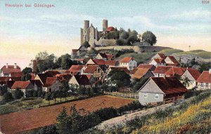 Haustein bei Göttingen Panorama Germany 1910c postcard